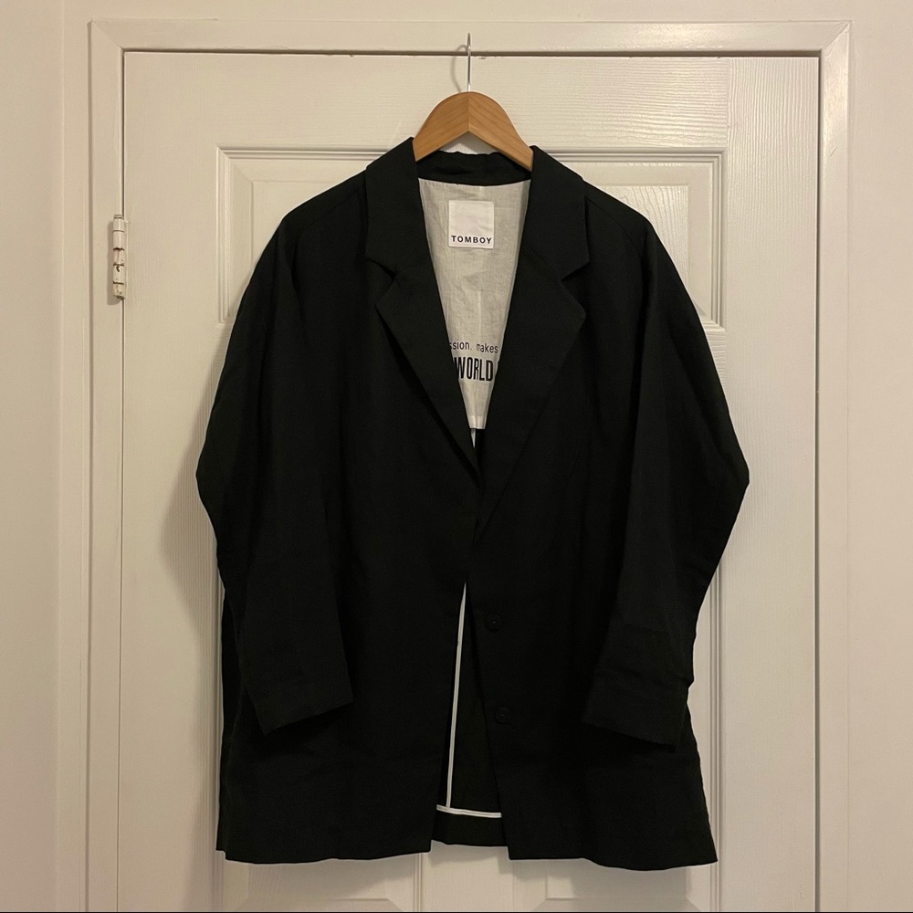 Studio tomboy lightweight blazer